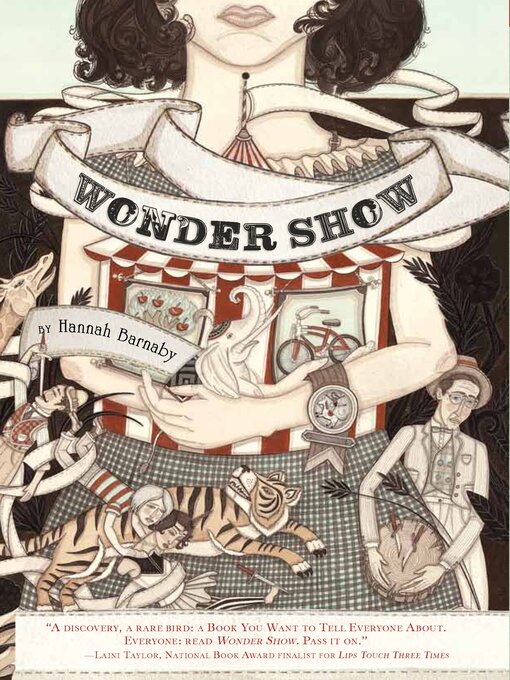 Title details for Wonder Show by Hannah Barnaby - Wait list